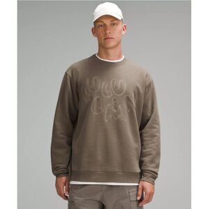 Lululemon Men's Steady State Crew *Embroidered, Rare